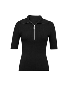 Свитер на молнии, кремовый Deep breath