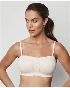 Бюстгальтер-бандо без бретелек с подкладкой, цвет Maquillaje Selmark