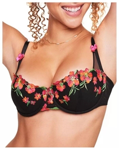 Дафна Комплект из бюстгальтера и трусиков, коричневый Adore me