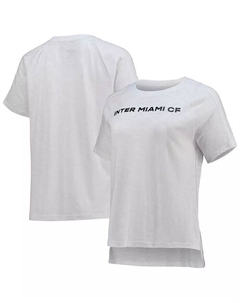 Женская белая рваная футболка Inter Miami CF Resurgence, белый Concepts sport