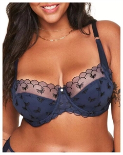 Комплект из бюстгальтера и трусиков Bettie размера плюс, мультиколор Adore me