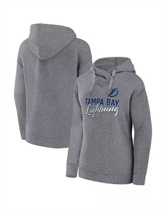 Женский пуловер с капюшоном цвета "Тампа-Бэй" цвета "Тампа-Бэй" Fanatics