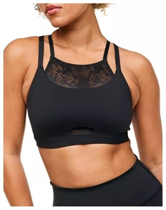 Женский спортивный бюстгальтер Mari, черный Adore me