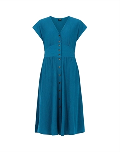 Женское платье Snow, синий Protest