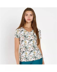 Женский купальник Adele с v-образным вырезом, мультиколор Calypsa