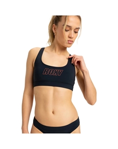 Женский топ Active, черный Roxy