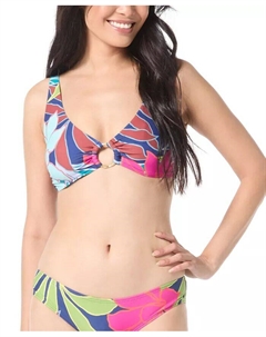 Женские бикини с O-Ring-образным вырезом, верх и низ, мультиколор Vince camuto