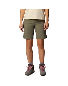 Женские шорты для походов Leslie Falls от, военный зеленый Columbia