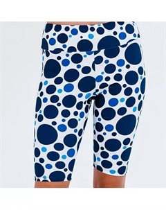 Женские длинные велосипедки для плавания, мультиколор Calypsa