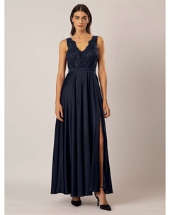 Платье, темно-синий Apart