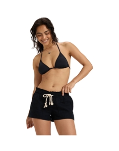 Женские шорты Oceanside, черный Roxy