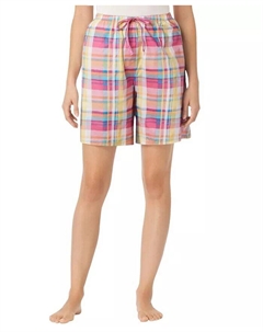 Тканые шорты для сна больших размеров, розовый Dreams & co.