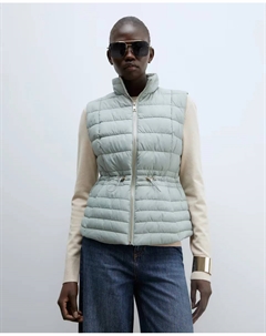 Утепленный жилет, зеленый Сфера