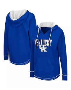Женская туника Royal Kentucky Wildcats, пуловер, толстовка с v-образным вырезом Colosseum