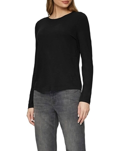 Лонгслив, черный Comma,