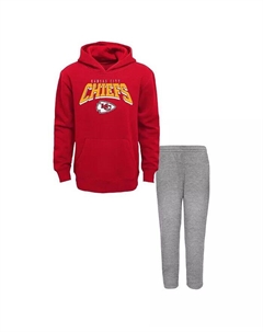 Комплект из флиса и спортивных штанов Kansas City Chiefs Dynamic Duo для малышей Outerstuff