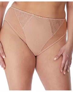 Трусики Charley High Leg, коричневый/бежевый Elomi