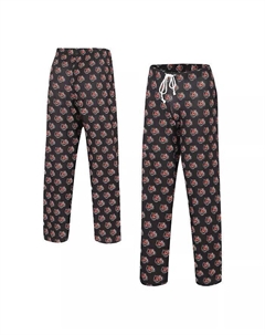 Женские черные пижамные штаны Cincinnati Bengals Gauge с принтом Allover Concepts sport