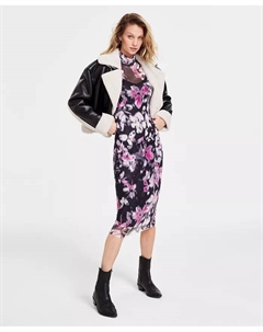 Женская куртка Athen и платье Vivienne, черный Steve madden