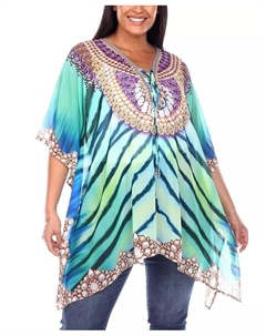 Женский топ, мультиколор White mark