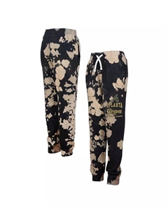 Большие мальчики черные потертые Atlanta Braves Lose Yourself флисовые брюки Outerstuff