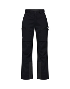 Женские горнолыжные брюки Infinium Touring, черный Haglöfs