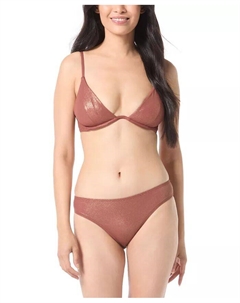 Женские бикини U-Wire, верх и низ, коричневый Vince camuto