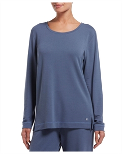 Кофта свободная, синий Hue