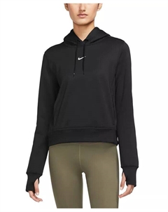 Женская толстовка-пуловер Therma-FIT One, черный Nike