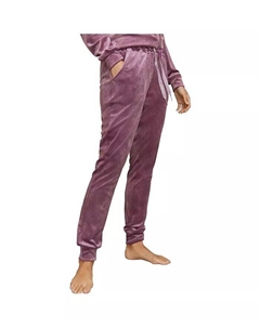 Женские велюровые брюки-джоггеры больших размеров, фиолетовый Ellos