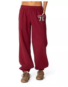 Женские спортивные штаны 76 Cali, красный Edikted