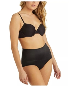 Женские удобные утягивающие трусы с закругленными углами 2514, черный Miraclesuit