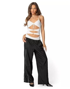 Женские нейлоновые спортивные брюки Ofir, черный Edikted