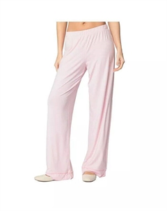 Женские брюки-джиннет, розовый Edikted