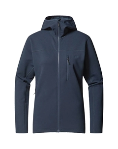Женская флисовая кофта Haglofs Rosson Mid, синий Haglöfs