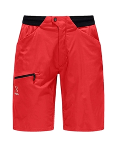 Женские шорты-бермуды LIM, красный Haglöfs
