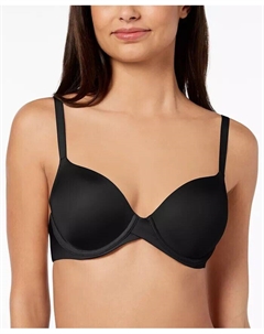 Бюстгальтер-футболка One Fab Fit 2.0 с косточками и утягивающим эффектом DM7543, черный Maidenform