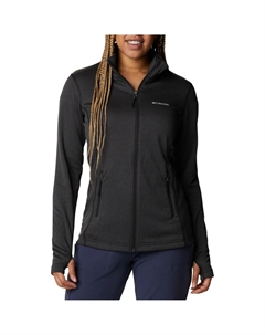 Женская флисовая кофта W Park View, черный Columbia