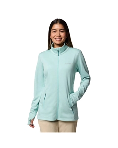 Женская флисовая кофта W Park View, бирюзовый Columbia