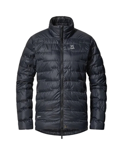 Женская стеганая куртка ROC Flash Down, черный Haglöfs