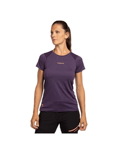 Футболка женская Trx2 WM Pro Short, фиолетовый Trangoworld