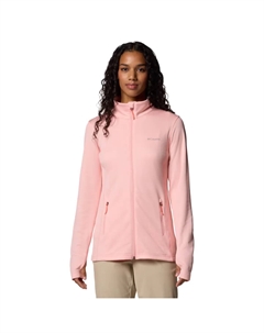 Женская флисовая кофта W Park View, розовый Columbia