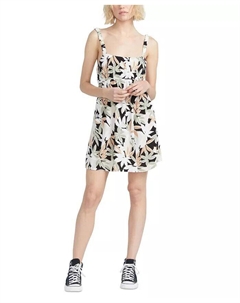 Платье Waverly для юниоров с квадратным вырезом на спине, зеленый Volcom