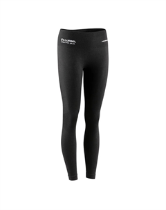 Женские штаны из мериносовой шерсти W Термоколготки, черный Lurbel