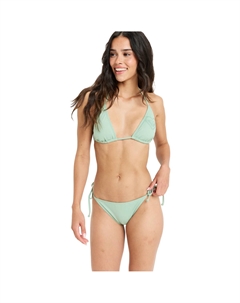 Женский пляжный классический раздельный купальник, зеленый Roxy