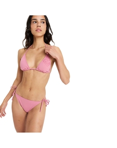 Женский пляжный классический раздельный купальник, розовый Roxy
