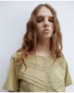 Футболка с плюметти, цвет Kaki Сфера