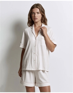 Пижама в горизонтальную полоску, розовый Сфера