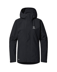 Женская куртка Gran 3-в-1 Proof, черный Haglöfs