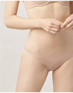 Трусики мини-лазер из эластичного хлопка, цвет Nude Ysabel mora